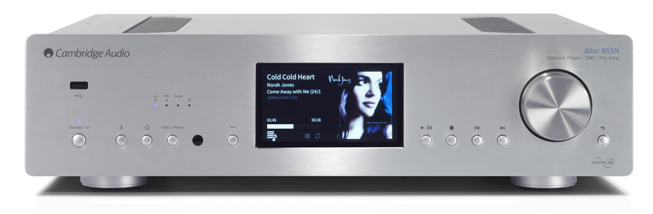 Cambridge Azur 851N Flagship Network Player (silver)(each) - Click Image to Close